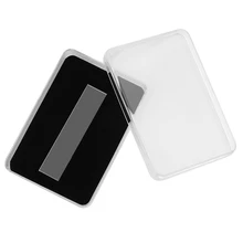 Лак для ногтей цветной дисплей коробочкой, дизайн ногтей, показ Диаграммы Дизайн ногтей Пустой ящик для хранения измельчающий контейнер коробка аксессуары для маникюра