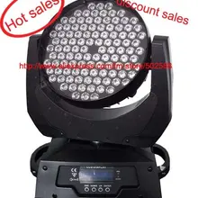 108 шт. 3 Вт светодиодные движущиеся фары, сеульские светодиоды, оборудование для сценического освещения, светодиодное сценическое освещение, Профессиональное светодиодное освещение, сценические огни