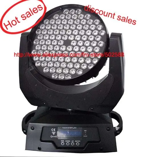 

108pcs 3w led moving head lights,seoul leds light,stage lighting equipment,led stage lighting,pro led lighting,stage lights