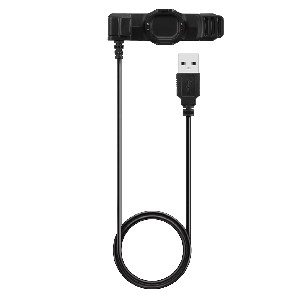 1-Pack Charger for Garmin Forerunner 225 GPS Smartwatch Accessories USB Charging Cable Clip Dock Cradle 100cm