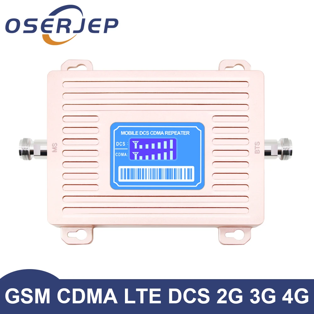 

2018 New Best Price GSM DCS Dual Band 2G 4G 850 1800 Mhz Cellular Mobiel Phone Signal Booster Repeater Amplifier LCD Display