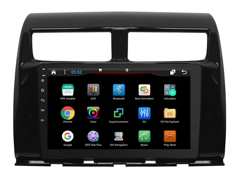 Perfect DSP android 8.1 gps navigation for HONDA MyviICON Navirider car multimedia player stereo radio tape recorder headunit 4