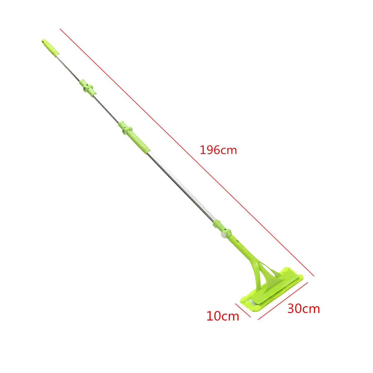 196 см модернизированная телескопическая высокая посадка для очистки окон щетка для очистки стекла для мытья окон щетка для очистки нескольких окон