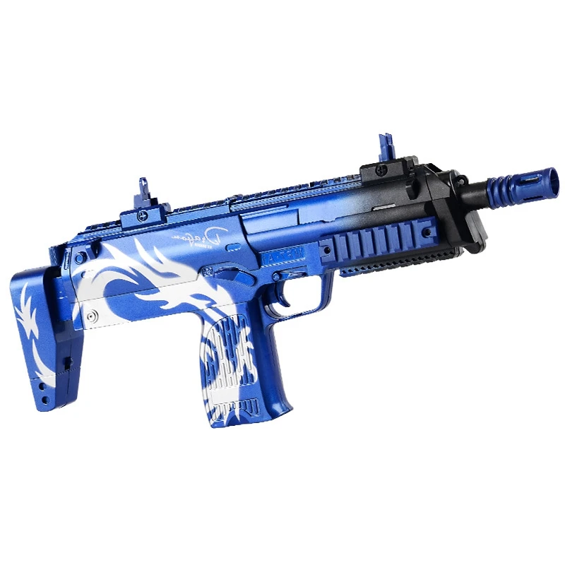 MP7 отдых на открытом воздухе спорта Электрический водяной ружье, Пистолеты игрушки для детей мальчиков и девочек игрушечный пистолет машина CS боевой водомет nerf оружие