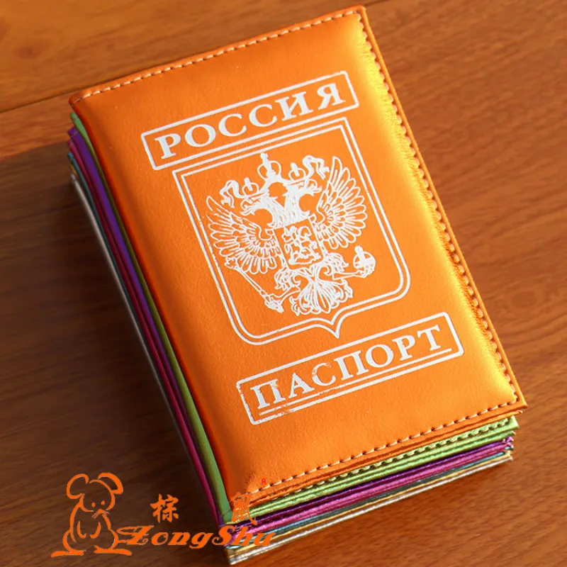 2018 Дорожный Чехол в русском стиле чехол для паспорта женщин и мужчин российских