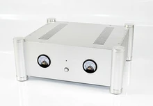 WA126 Aluminum enclosure Preamp chassis Power amplifier case/box size 315*355*145mm
