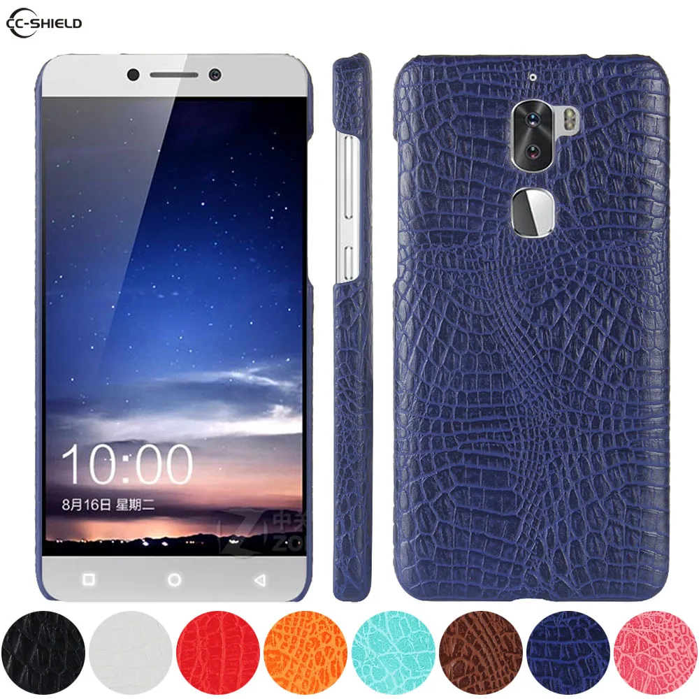 

Leather Case for LeEco Cool 1 C106-9 C106-8 C106 Phone Bumper Fitted Case for Le Eco LeTV Cool1 C106-6 C106-7 PC Frame Cover