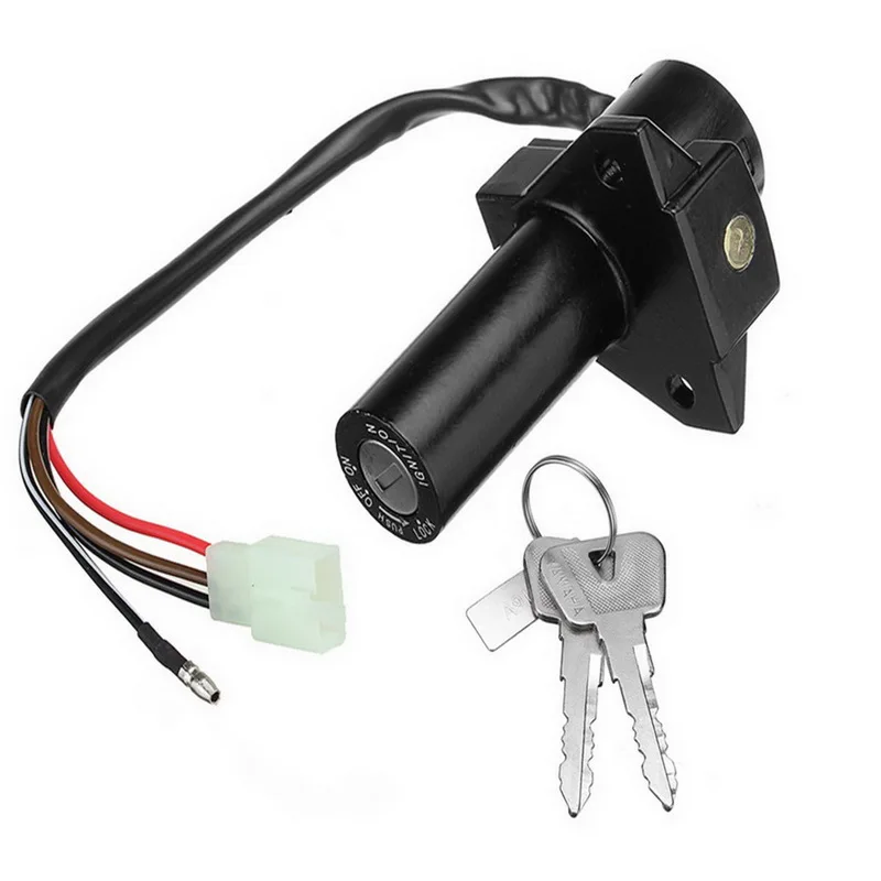 

Ignition Switch 4 Wire For Yamaha YBR 125 2007-2014 Replacement Single Lock CAR032