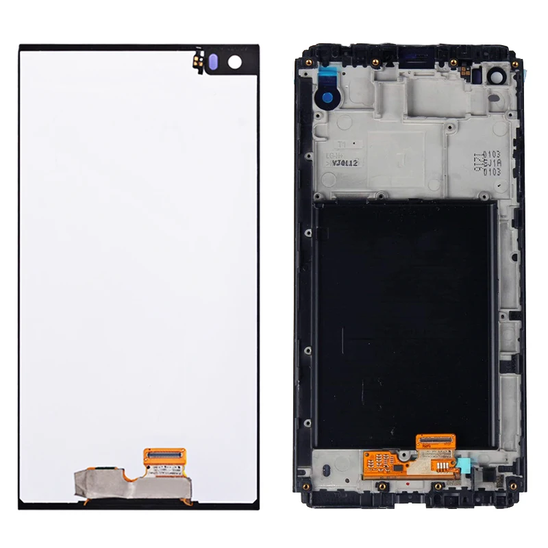 ЖК дисплей 5 7 дюйма для LG V20 LS997 VS995 VS996 H910 с рамкой запасные части бесплатные