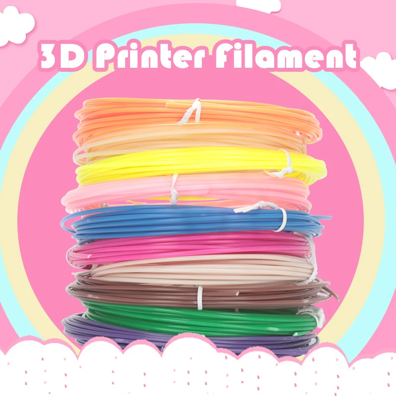 

myriwell 3D Printer Filament 1.75 PLA PP PC Metal Plastic PLA 3D Printer Filament PLA Filament Impressora 3D Pens