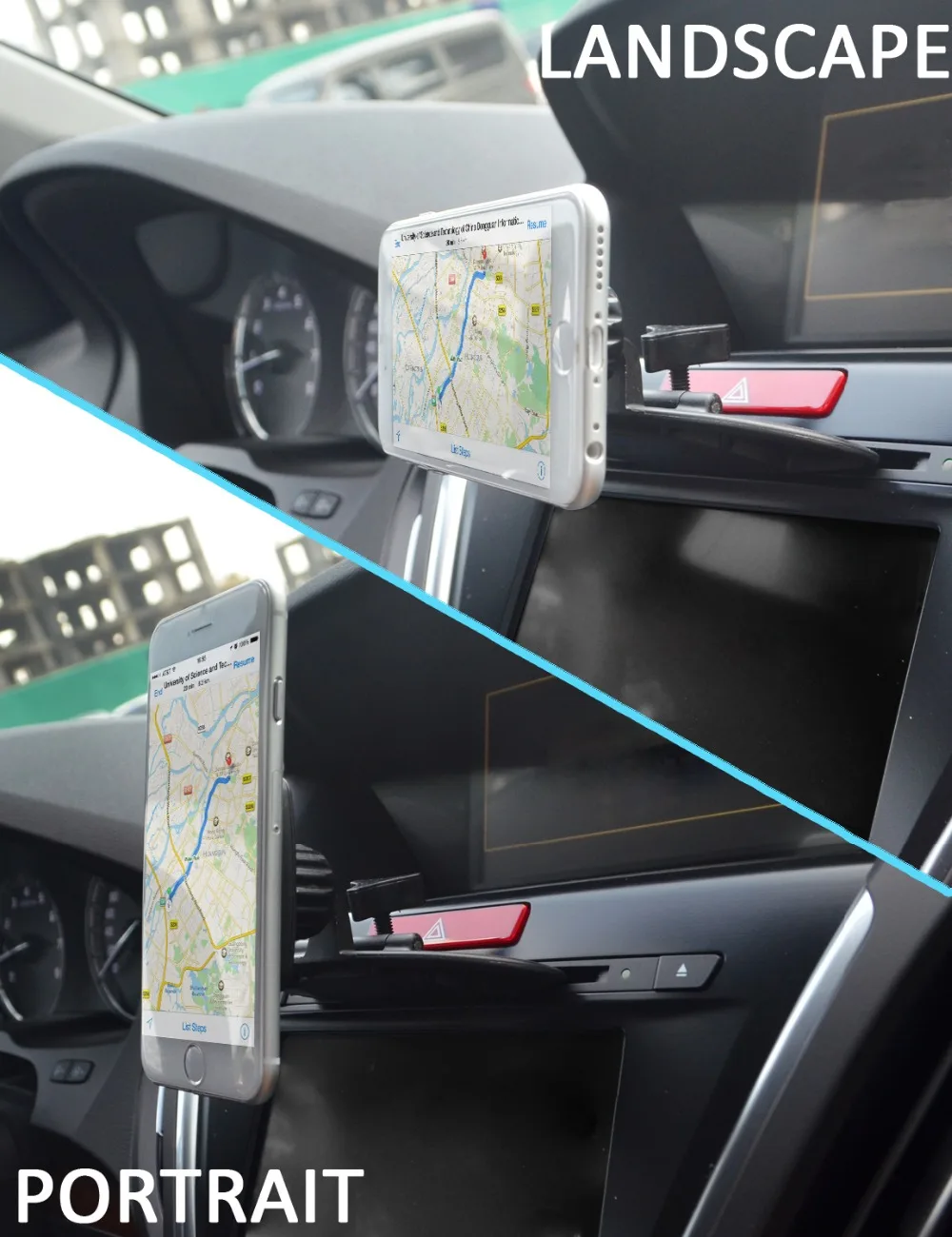 APPS2Car Магнитный слот CD автомобильное крепление Универсальный держатель для