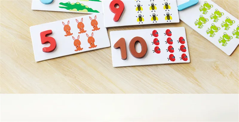 Деревянные головоломки, мультфильм Детские Цифровой/алфавит животные познание головоломки младенец Рано Развивающие игрушки для детей