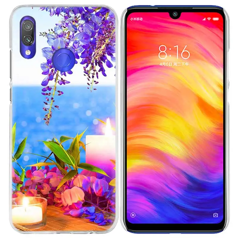 Морские ракушки звезда чехол для спортивной камеры Xiao mi Red mi Go Note 7 6 6A Pro S2 5 5A 4X mi A1 A2 9 mi x 3 5G 8 lite Play F1 жесткий чехол из ПК для телефона