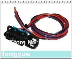 Longyue 20 штук OBD2 OBDII Пигтейл разъем жгута 30 см проволоки