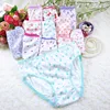 12Pcs/Lot Cotton Girls Kids Short Briefs Children Underwear Underpants Panties 2-12Years ► Photo 3/6