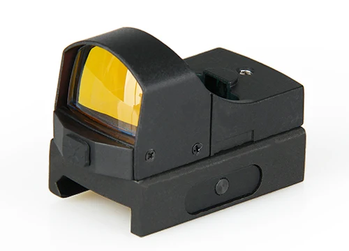 

PPT Tactical Sight 1X23X17 Mini Red Dot Scope Red Dot Size 5MOA for Hunting gs2-0075