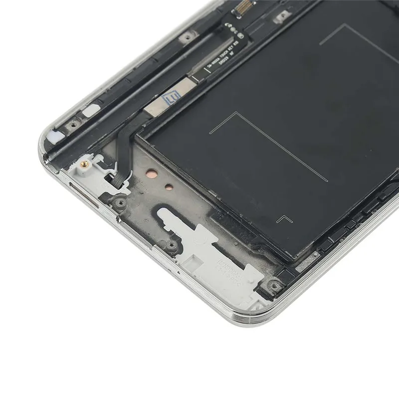 Cena 5.7 AMOLED TFT LCD do samsunga Galaxy Note 3 III SM N9005 SM N900 wyświetlacz LCD montaż digitizera ekranu dotykowego TFT z ramką