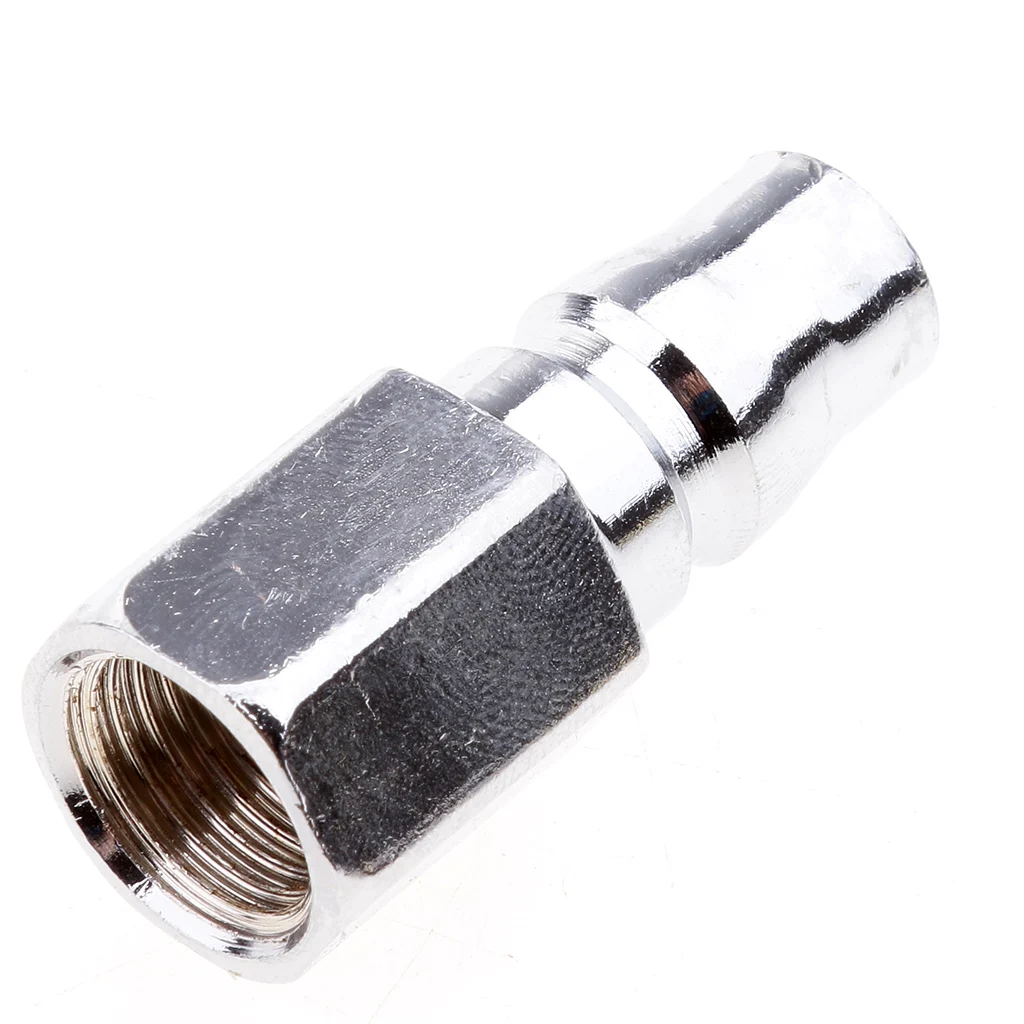 10pcs Air Quick Connector Adapter For Air Couplers Tool Compressor Auto Industry les coupleurs d'air Acopladores de aire
