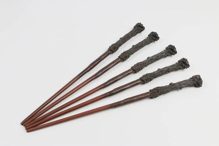 Новый металлический сердечник HP волшебная палочка Voldermort Luna Гермиона АБУС