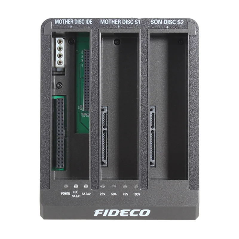 

2.5"/3.5" USB3.0 3 Bay SATA IDE HDD SSD Docking Station External Storage Hard Drive HDD SSD Enclosure IDE+SATA Offline Copy