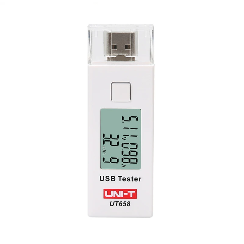 UNI-T UT658 USB тестер U диск доктор Цифровой вольтметр амметр зарядное устройство Напряжение измеритель тока для сотового телефона мобильный мощность ноутбука