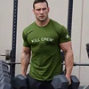 Mens Bodybuilding Cotton T-shirt Tops & Tees