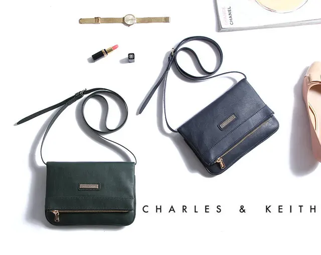 Singapore Famous Brand Charles And Keith Bags Stylish Simplicity Singapore Famous Brand Charles And Keith Bags Stylish Simplicity Women Messenger Small Bag Casual