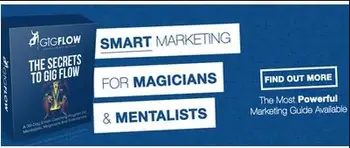 

Ken Dyne - Gig Flow magic tricks