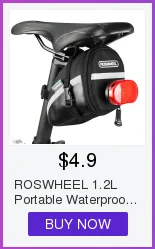 Roswheel 600D полиэстер ПВХ открытый MTB дорожный велосипед велосипедная Рама Pannier Передняя верхняя трубка посылка велосипедная балка седельная сумка