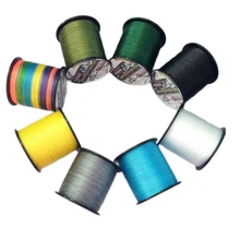 New 300M multifilament fishing line braid 6LB 60LB Pe super strong braided line fishing 4x fishing