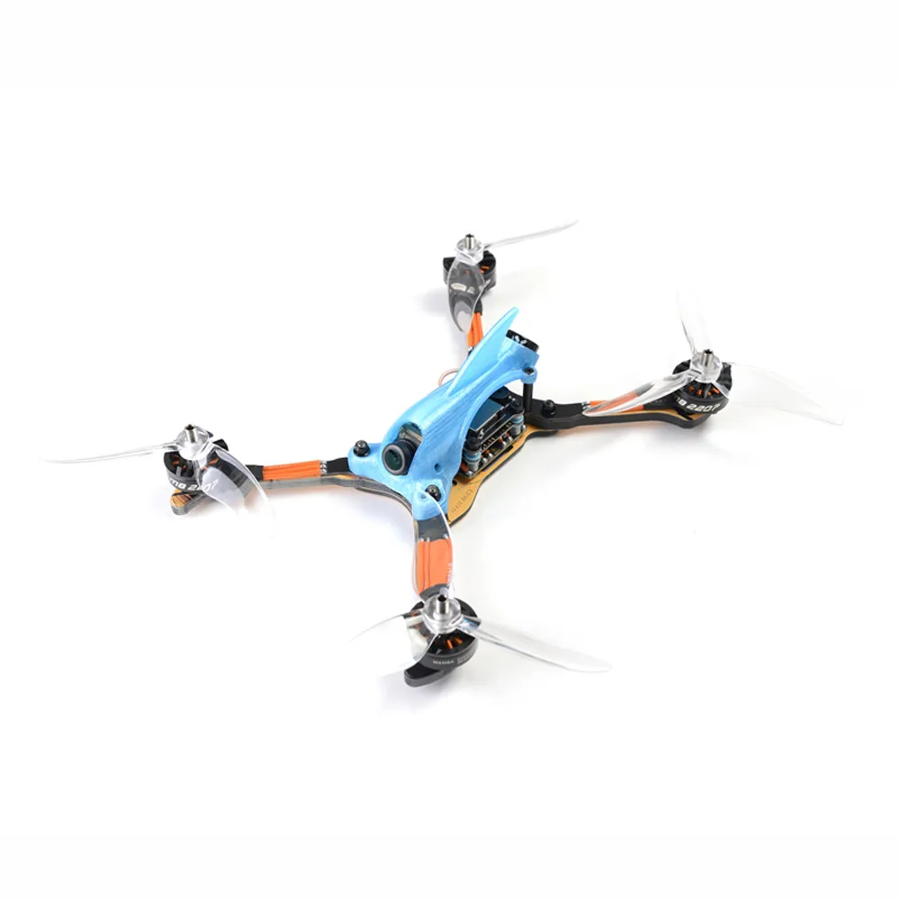 Diatone GTR569 5 дюймов 6 S 230 мм PNP FPV Racing Drone ж/Мамба F405 OSD 40A TBS VTX Caddx SDR2 Камера Радиоуправляемый Дрон модели игрушки