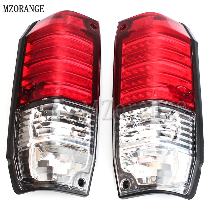 MZORANGE для toyota prado land cruiser LC70 LC76 LC77 4500 LJ77 RJ77 FZJ76 GRJ76 HZJ76 5 двери светодиодный задние лампы светильник в сборе