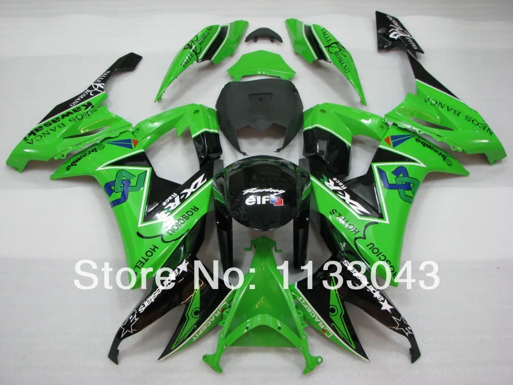 Motorcycle fairing parts kitfairing partsfairing kitzx10r parts