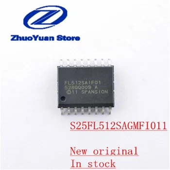 

S25FL512SAGMFI011 FL512SAIF01 SOP16 IC chip New original In stock