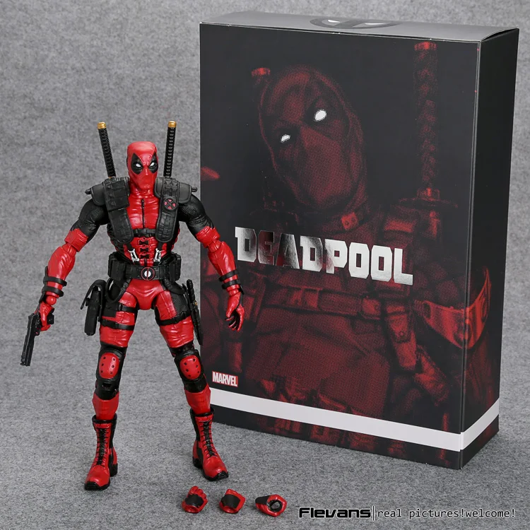 

Marvel Deadpool FIRE TOY PVC Action Figure Collectible Model Toy 10" 27cm MVFG363
