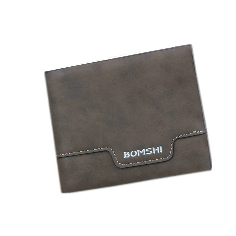 

Leather Short Men Wallet Coin Zipper Famous Brand 2018 Handy Bag Dollar Price Luxury Designer High Quality Money Card Clip Hold