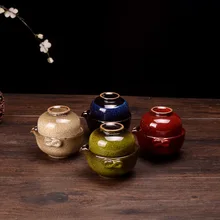 Китайский Путешествия Чайный набор кунг-фу 1 шт. Чай чашки и 1 чайник, горячие продажи Керамика Чай. Кофе, посуда Кофе и Чай комплекты