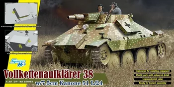 

DRAGON 6815 1/35 Vollkettenaufklaerer 38 w/7.5cm Kanone 51 L/24