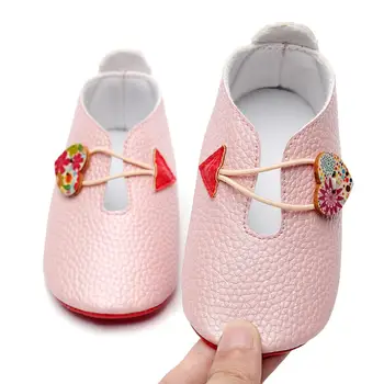 

Baby Shoes Newborn Baby Girls Boys Cartoon Shoe Sandals First Walkers Soft Sole Shoe Buckle Solid Color Single Shoes A1