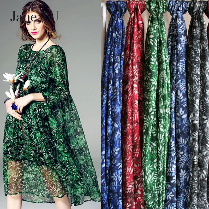 printed chiffon dresses pakistani