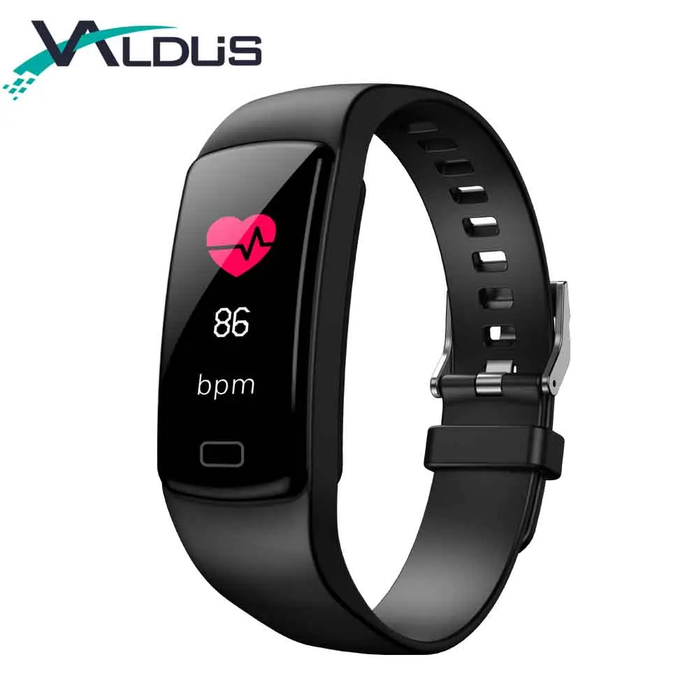 

Valdus V9 Smart Band 0.96 inch Fitness Tracker Bracelet Blood Pressure Heart Rate Monitor Wristband For Smartphone Smartband