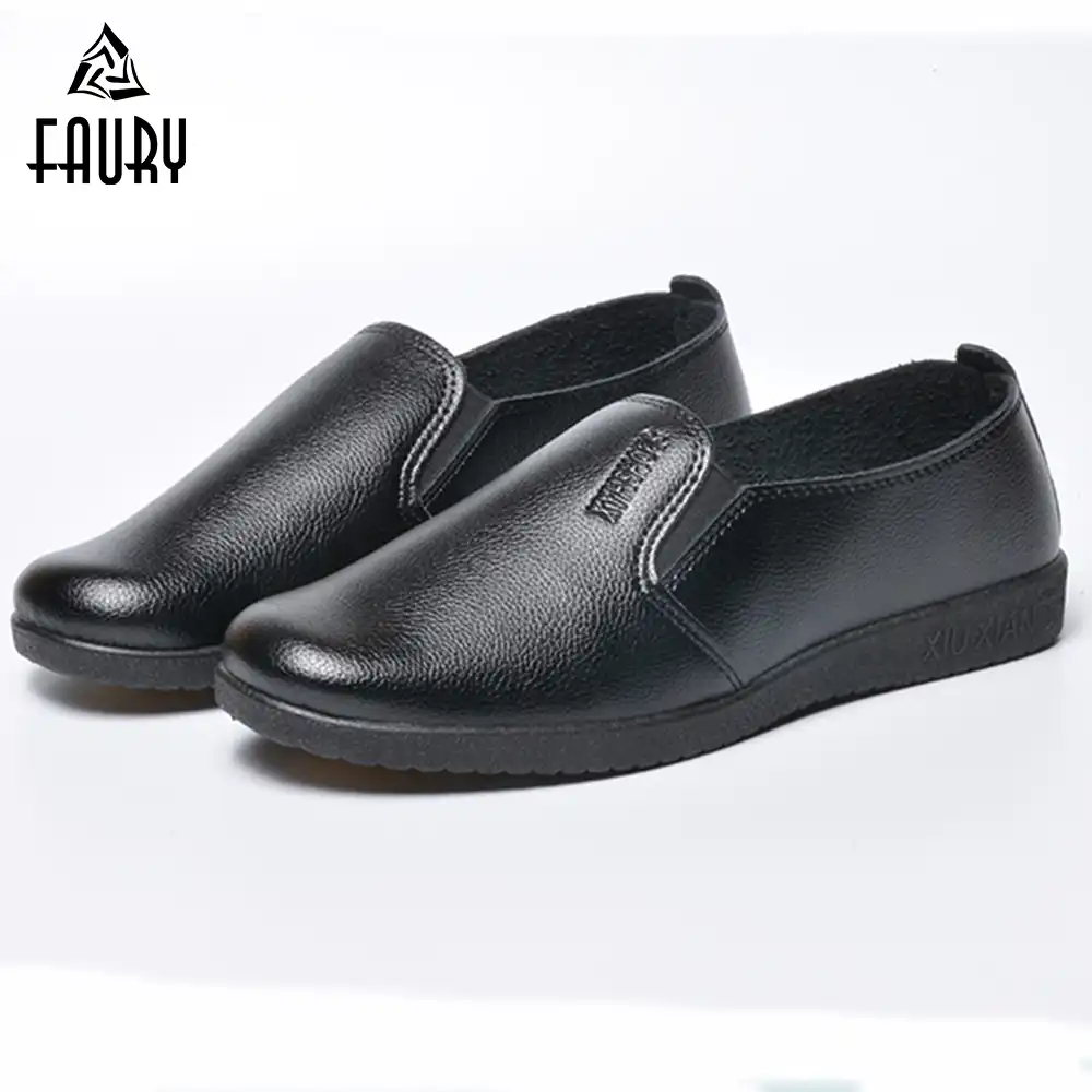 all black non slip shoes womens