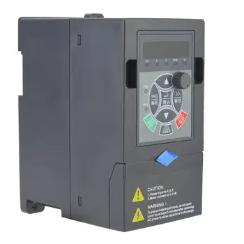 

3 Phase Input 3 Phase Output VFD Variable Frequency Drive Converter Inverter Frequency Inverter 380V 1.5KW