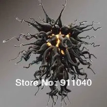LR126- ручная работа черная дешевая люстра