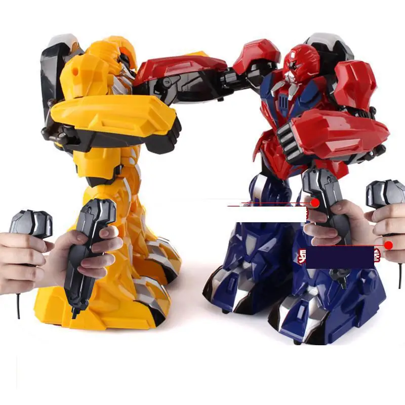 

Ant Children's education intelligent RC robot USB somatosensory remote control battle robot iron armor steel fist large charge t