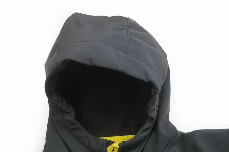 LoClimb Водонепроницаемая флисовая Мужская спортивная куртка зимняя походная куртка для альпинизма уличная ветрозащитная лыжная куртка, AM105