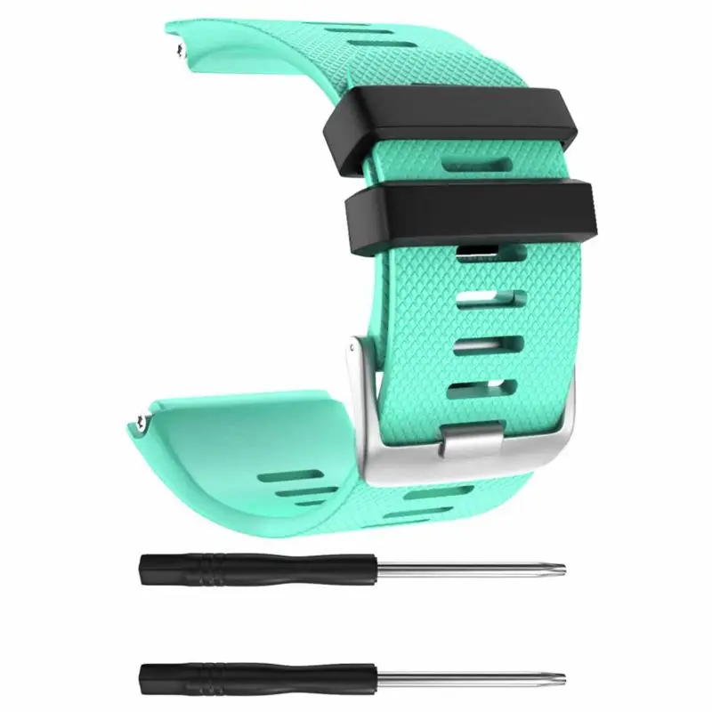 

High Quality New Silicone Watch Band Sport Wrist Strap Bracket Replacement for Garmin Vivoactive HR Smart Watch Accessories
