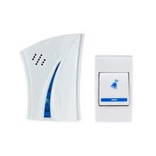 Беспроводной дверной звонок для отеля/квартиры/дома контроля доступа с Светодиодный светильник 32 музыка мелодия 9501FD