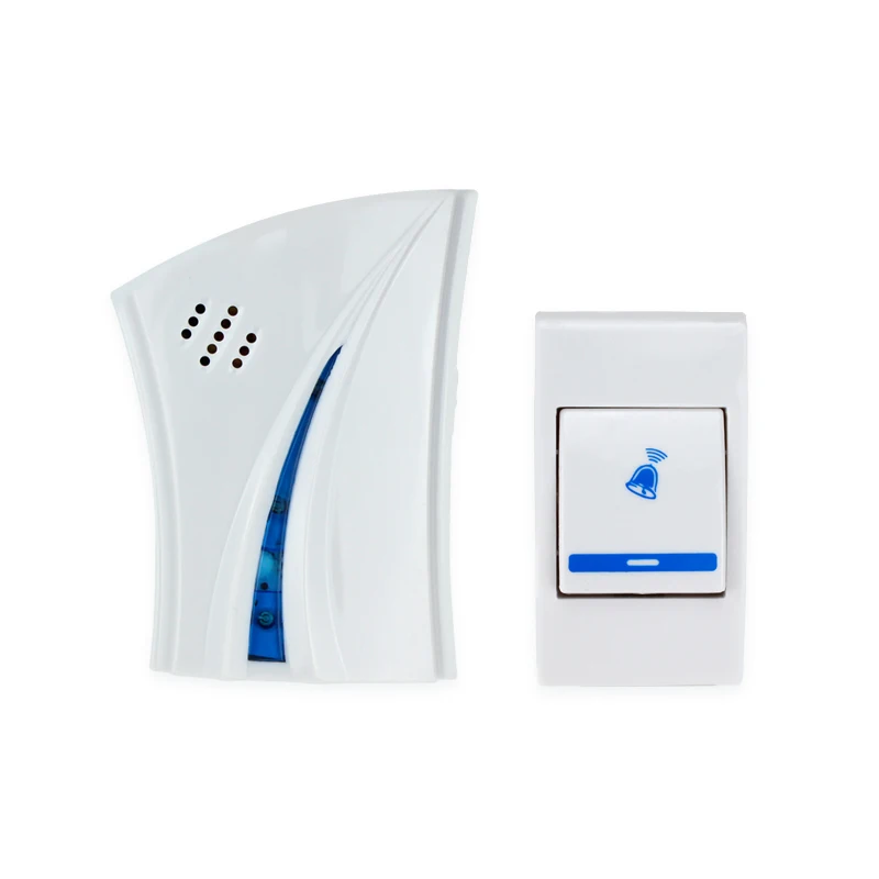 

Wireless Door Bell for Hotel/Apartment/House Access Control with LED Light 32 Music Tune 9501FD