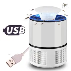 USB Anti Mosquito лампы мухобойка комаров убийца светильники светодиодные вредителей Управление Электрический Анти ловушку лампы Отпугиватель